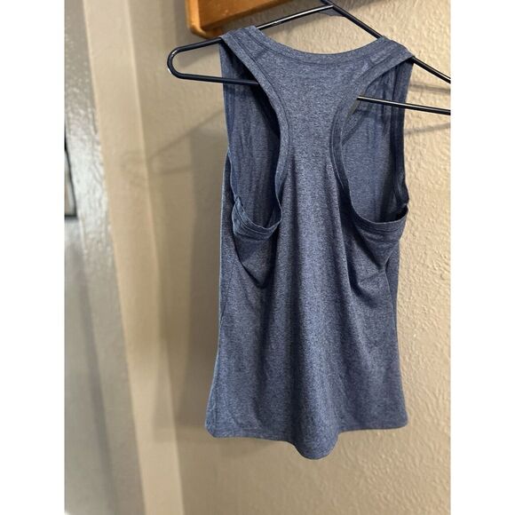 The North Face Shirt Women's Blue Tank Top Size‎ Small  Sleeveless - Picture 4 of 7